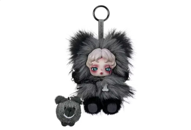 Pop Mart SKULLPANDA You Found Me! Series Plush Doll Pendant Sealed Case (Blind Box)