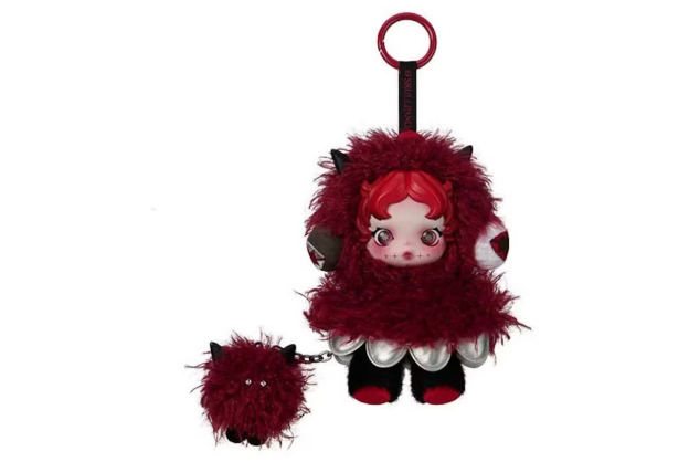 Pop Mart SKULLPANDA You Found Me! Series Plush Doll Pendant Sealed Case (Blind Box)