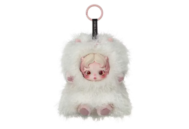 Pop Mart SKULLPANDA You Found Me! Series Plush Doll Pendant Sealed Case (Blind Box)