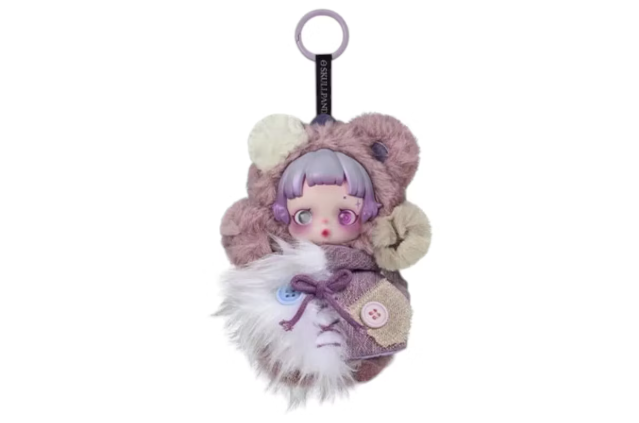 Pop Mart SKULLPANDA You Found Me! Series Plush Doll Pendant Sealed Case (Blind Box)