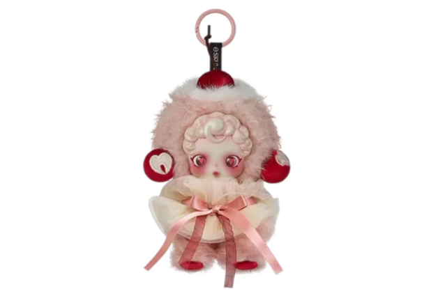 Pop Mart SKULLPANDA You Found Me! Series Plush Doll Pendant Sealed Case (Blind Box)