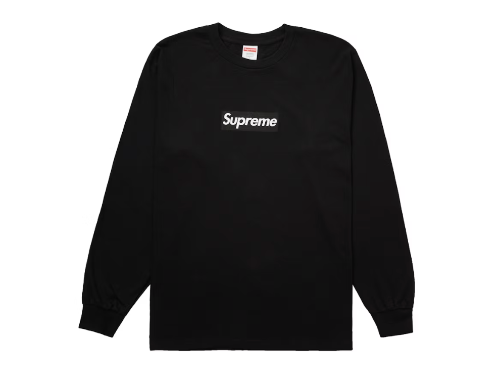 Tee Supreme Box Logo L/S