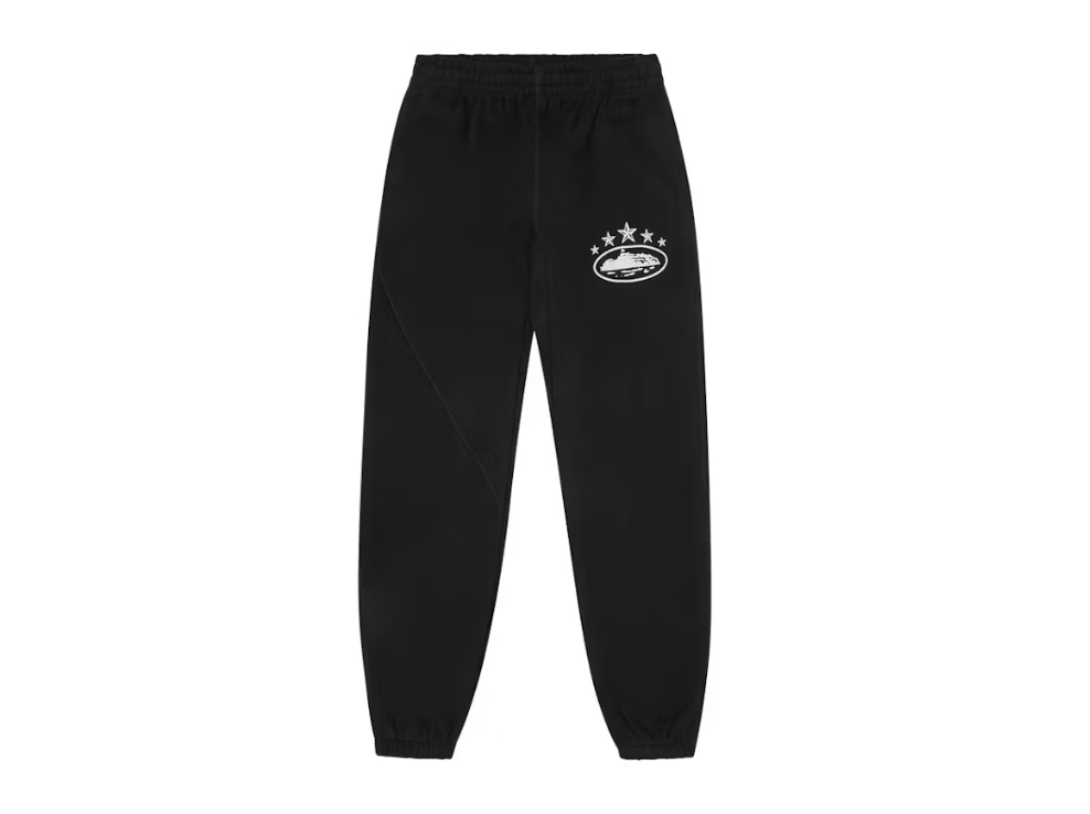 Corteiz 5 Starz Bottoms Black