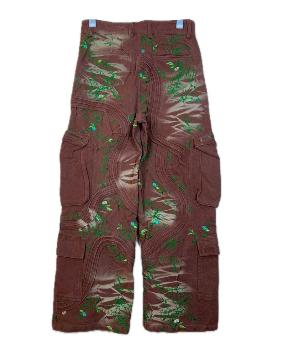 Badson "Woodland" Overgrowth Cargo Pants