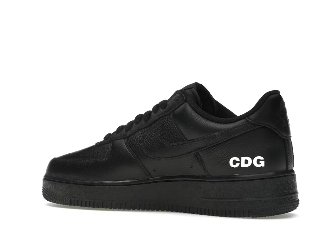 Nike Air Forcé 1 Low Comme Des Garcons Black