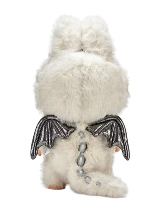 Pop Mart The Monsters Labubu Zimomo Angel in Clouds Figure