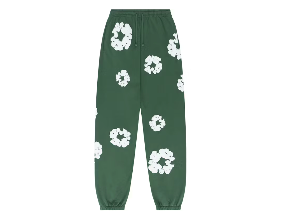 Denim Tears The Cotton Wreath Sweatpants Green