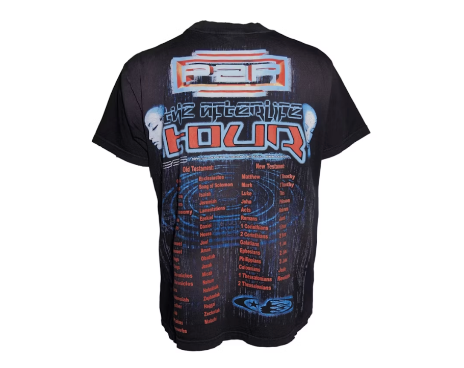 Hellstar Afterlife Tour T-Shirt Black