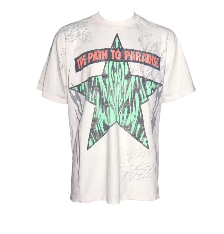 Hellstar Salvation Star T-Shirt White
