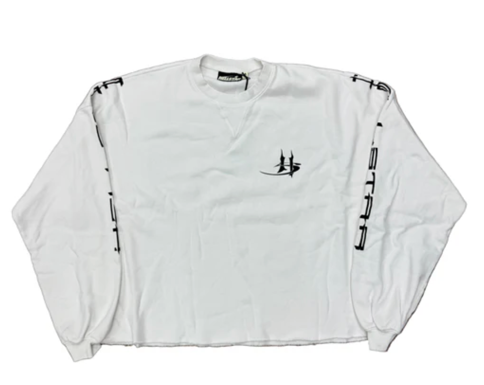 Hellstar Gothic Crewneck White