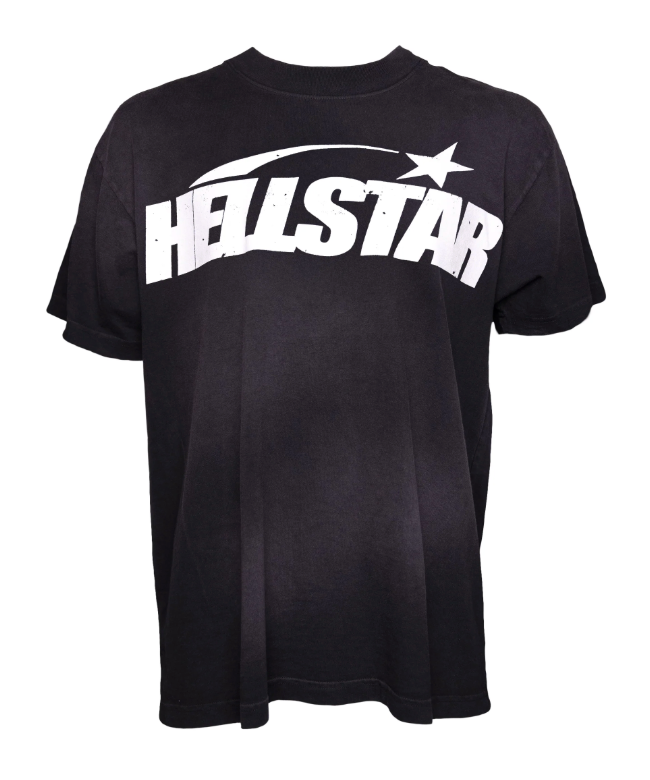 Hellstar Classic T-shirt (Regular Print) Black/White