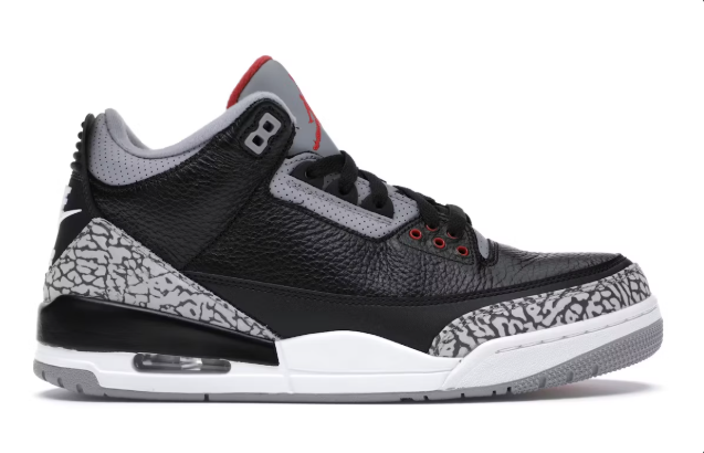 Jordan 3 Retro Black Cement (2018) (Pre Owned) (No Box)