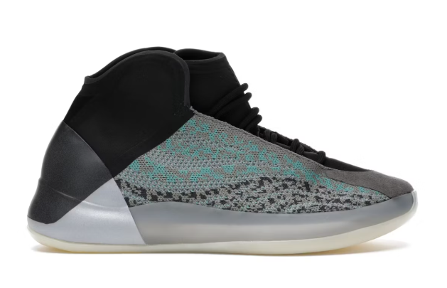adidas Yeezy QNTM Teal Blue (Pre Owned) (No Box)