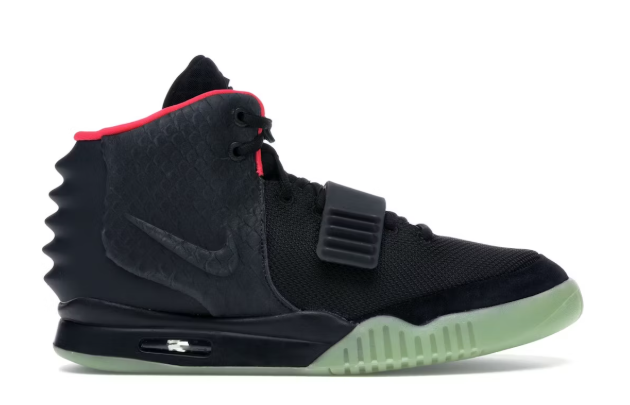 Nike Air Yeezy 2 Solar Red (Pre Owned) (No Box)
