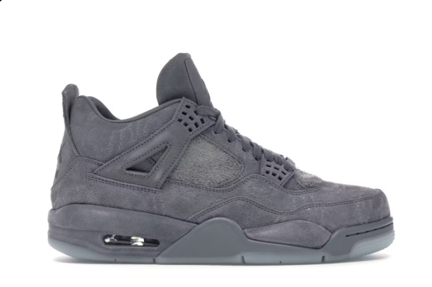 Jordan 4 Retro Kaws Grey