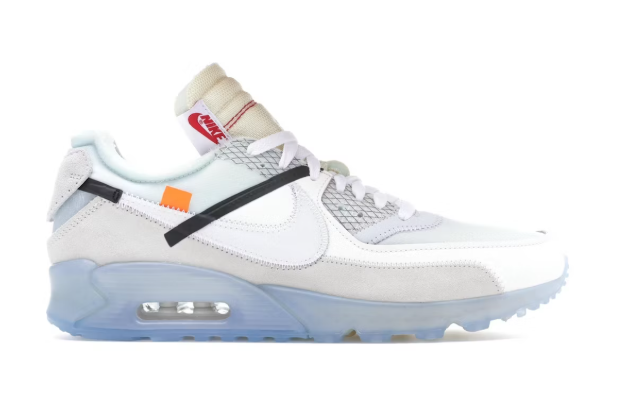 Nike Air Max 90 Off-White (Pre Owned) (No Box)
