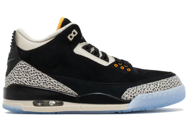 Jordan 3 Retro atmos (Pre Owned) (No Box)