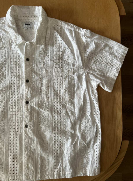Obey White Sweater
