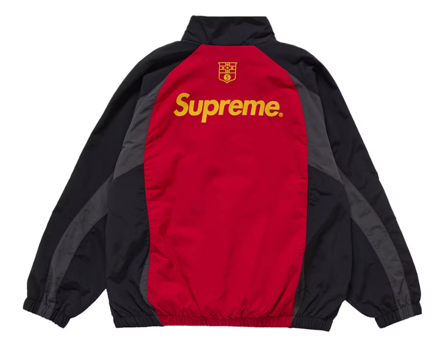 Supreme S Logo Track Jacket (FW24) Black