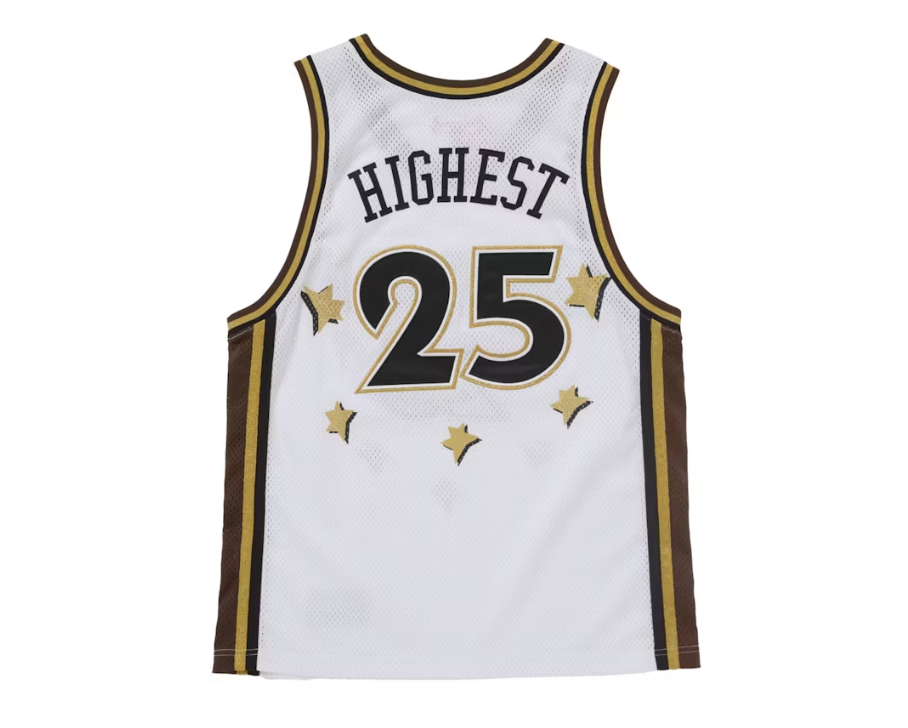 Supreme All Star Basketball Jersey (SS25) White