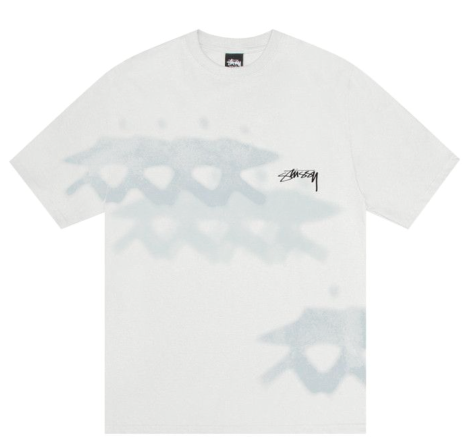 Stussy Low Tide Tee Pigment Dyed Natural