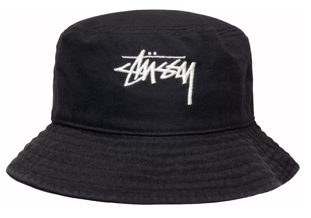 Stussy Stock Bucket Hat Black