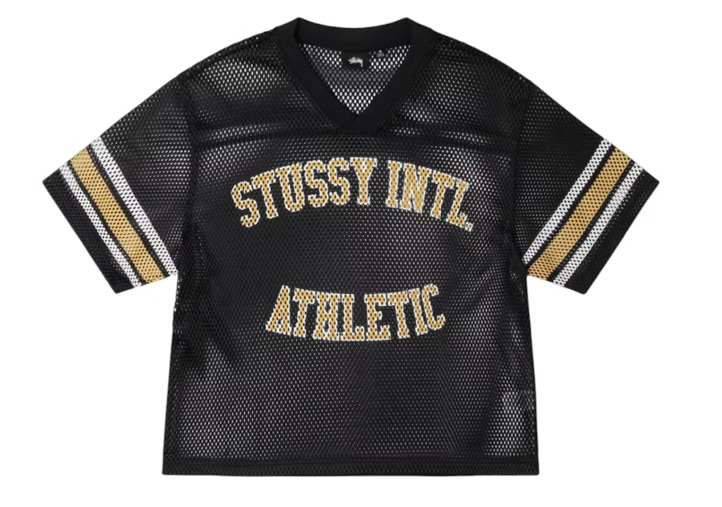 Stussy International Team Jersey Black