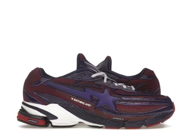 adidas Orketro Bape Dark Purple