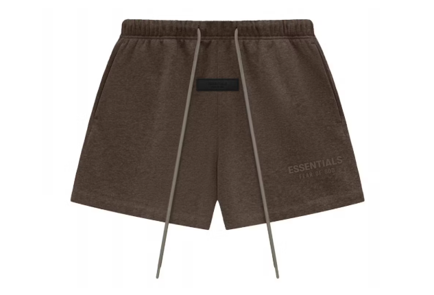 Fear of God Essentials Core Collection Sweatshort Heather Wood