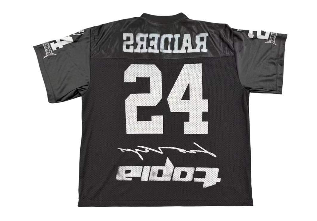 Travis Scott x NFL x Las Vegas Raiders Jersey Black