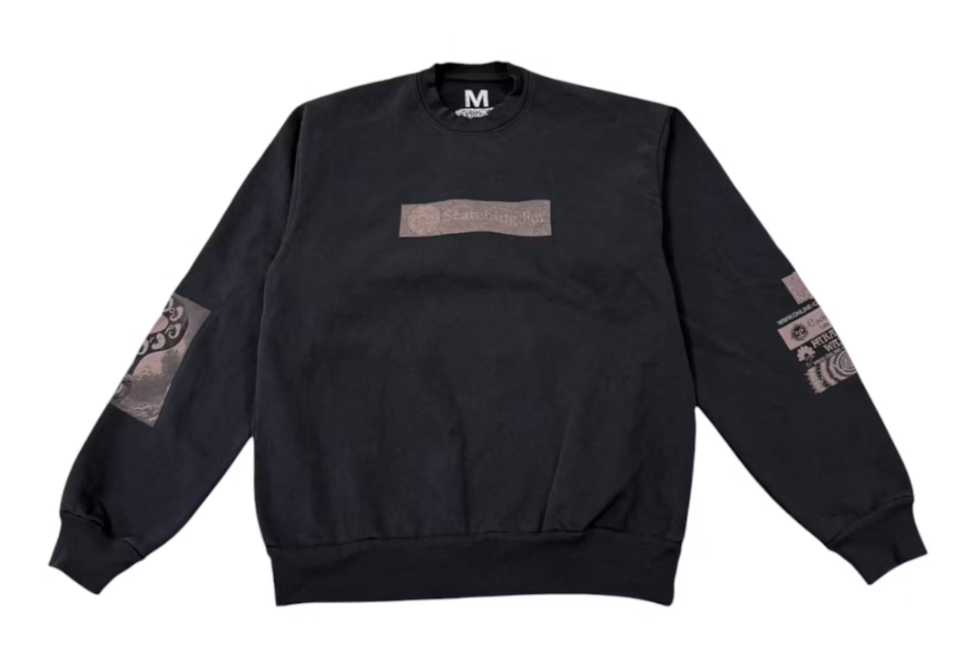 Travis Scott x Online Ceramics Utopia Crewneck Black