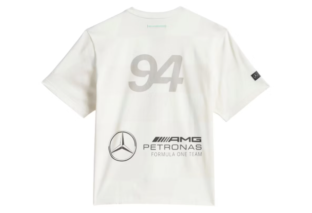 Adidas x Bad Bunny x Mercedes-AMG F1 T-Shirt White