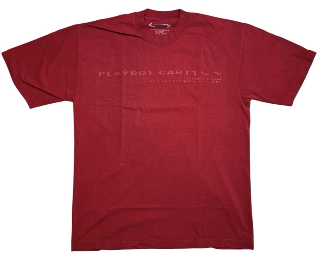 Playboi Carti I AM MUSIC Red T-Shirt (ComplexCon Exclusive)