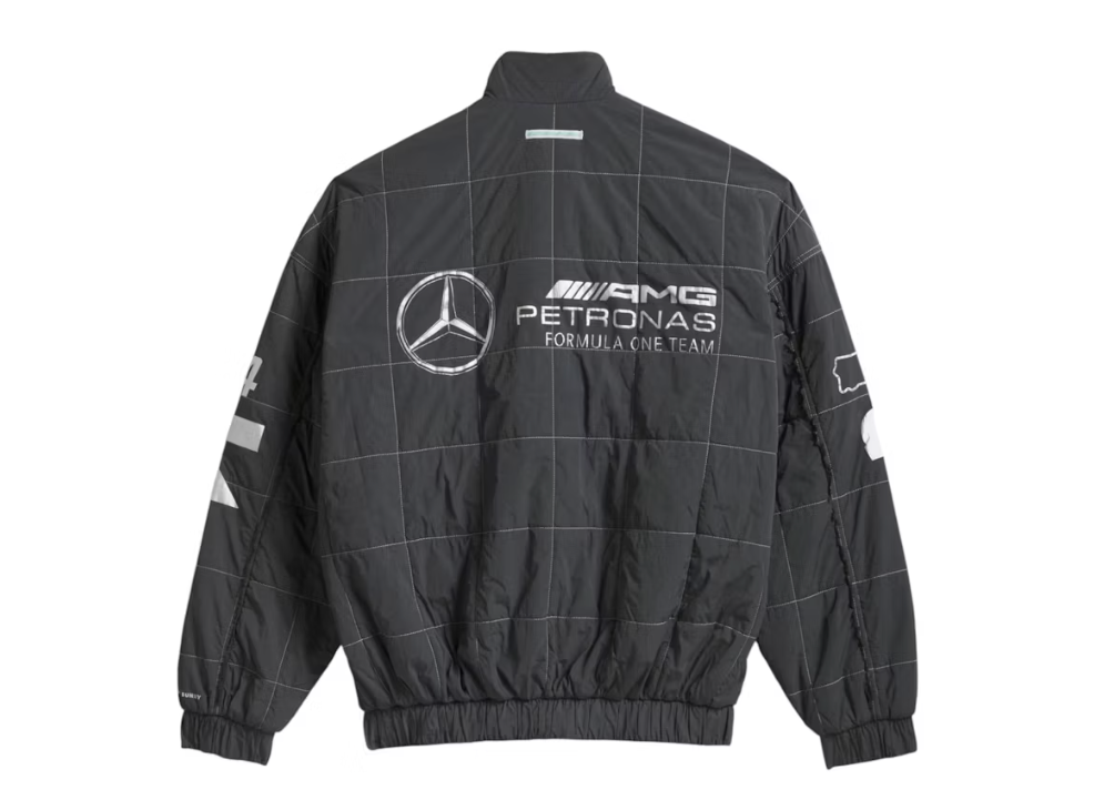 adidas x Bad Bunny x Mercedes-AMG F1 Racing Jacket Grey