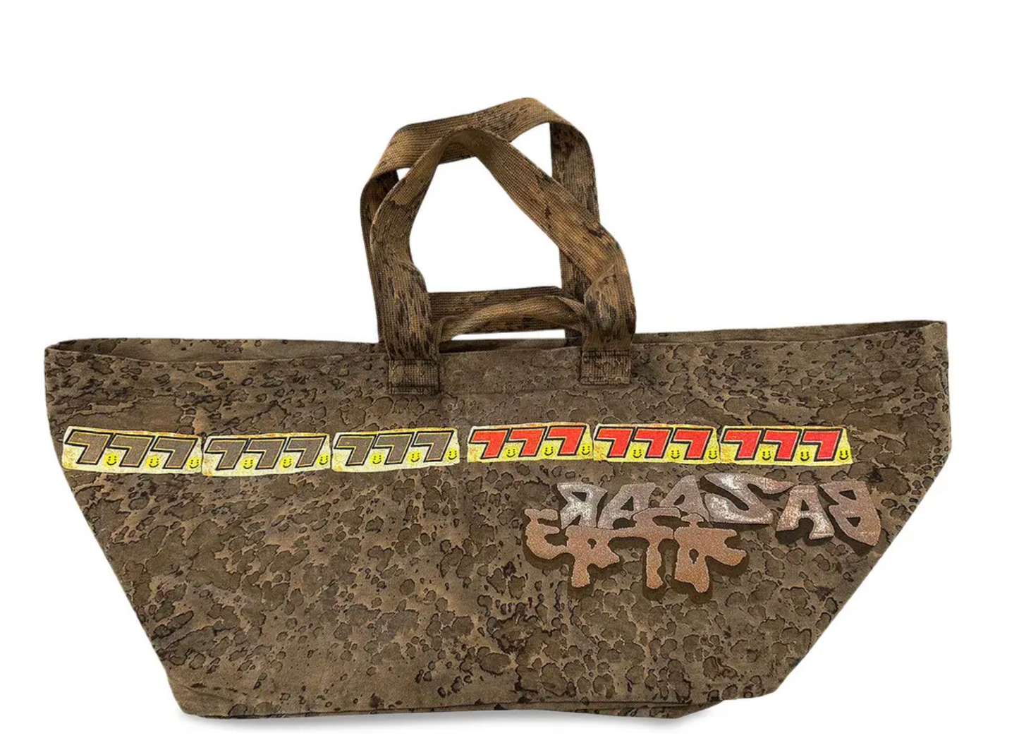 Cactus Jack by Travis Scott x Cactus Plant Flea Market Bazaar Tote 'Tan'