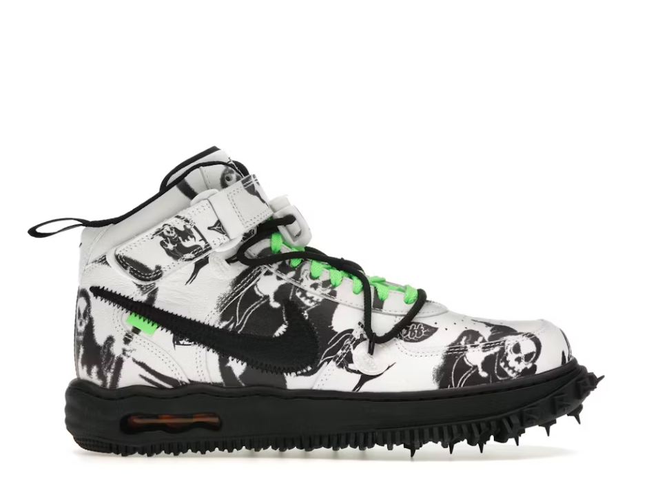 Nike Air Force 1 Mid SP Off-White Grim Reaper (PRE-OWNED)