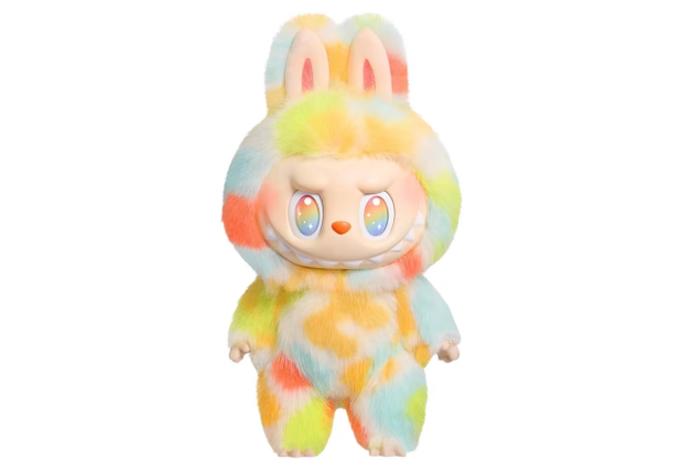 Pop Mart Labubu The Monsters Big into Energy Series Rock The Universe Vinyl Plush Doll