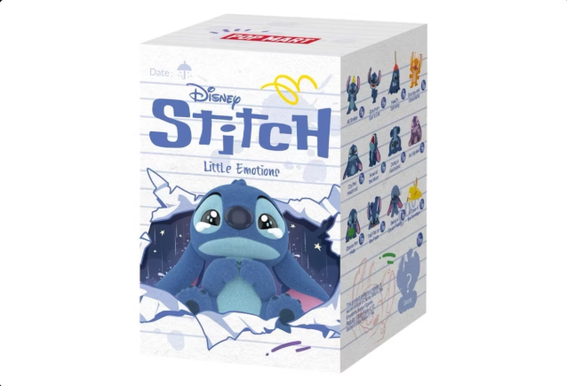 Pop Mart Disney Stitch Little Emotions Series Figure Single Blind Box