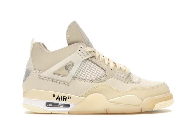 Jordan 4 Retro Off-White Sail (W)