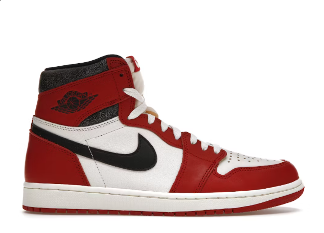 Jordan 1 Retro High OG Chicago Lost and Found