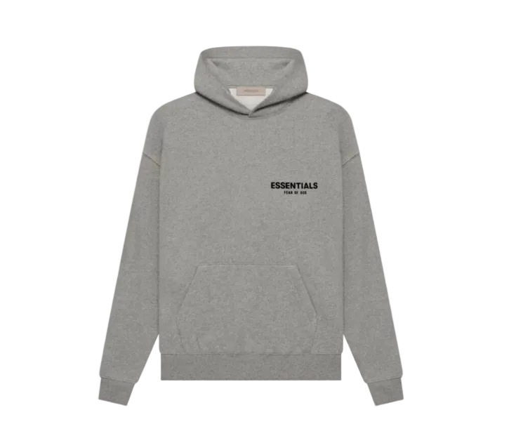 Essentials Hoodie Dark Oatmeal