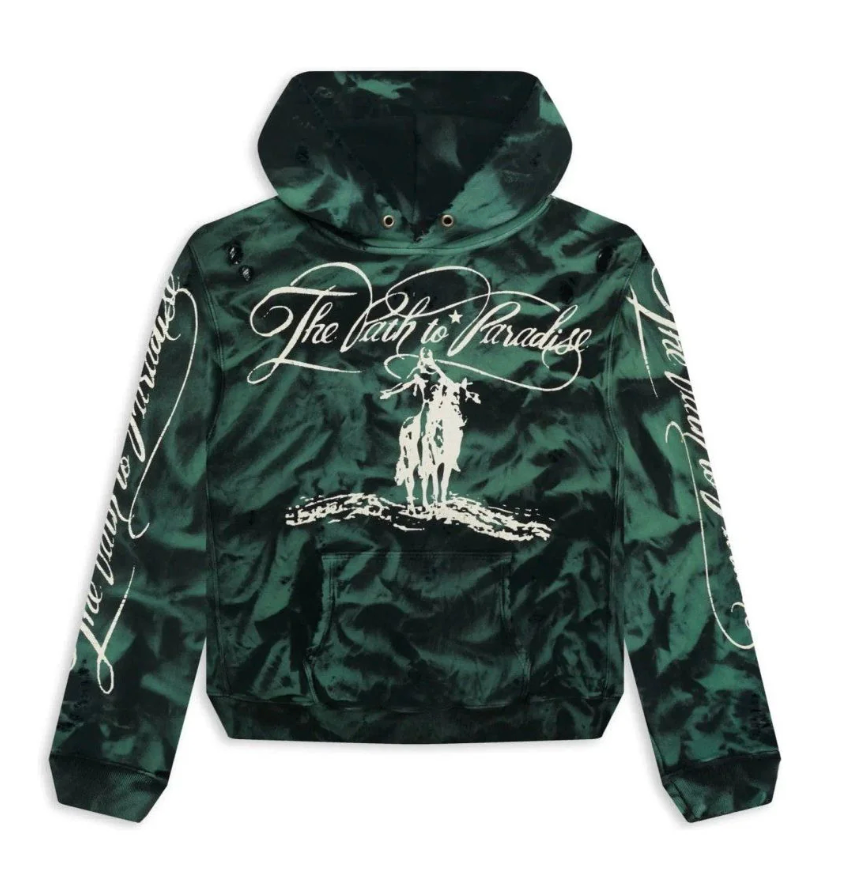 Hellstar Hoodie Marble Paradise