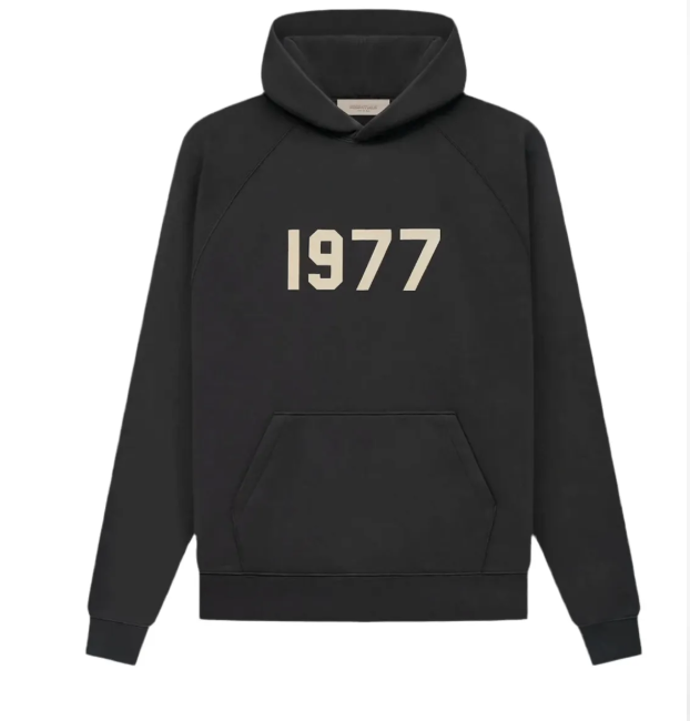 Fear of God Essentials "1977" Hoodie Iron