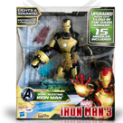 Figura Iron Man Autografiada "Stan Lee"