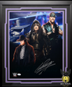 Cuadro Autografiado "Undertaker"