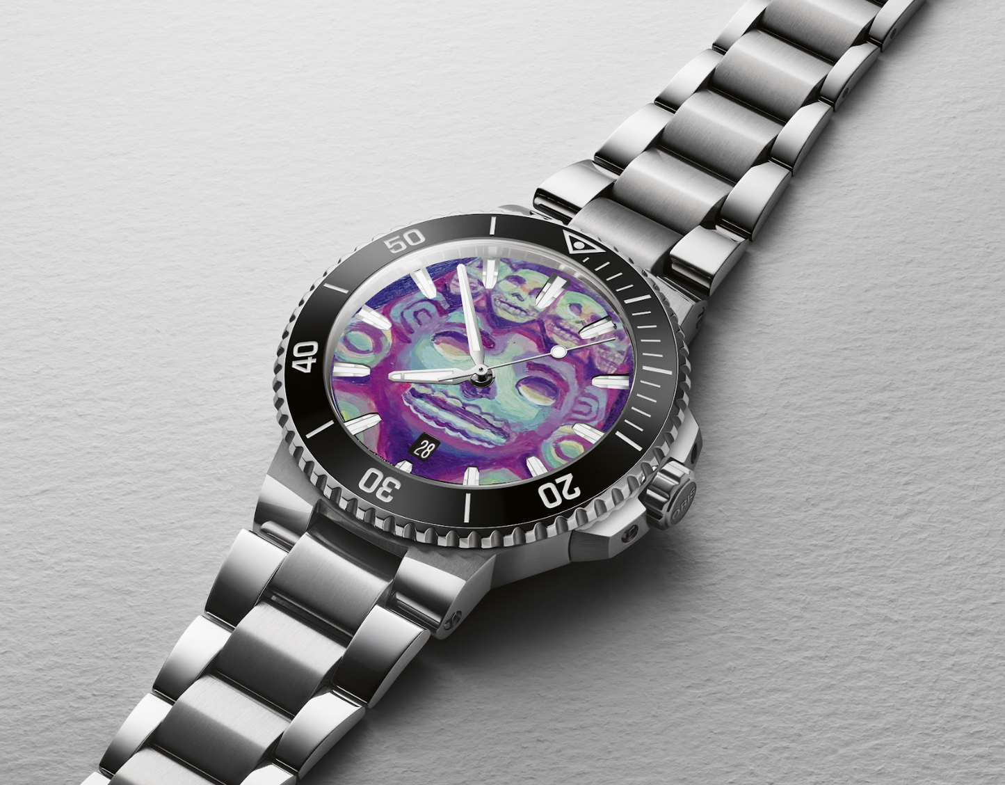 Oris Watch Aquis Date Mictecacíhuatl