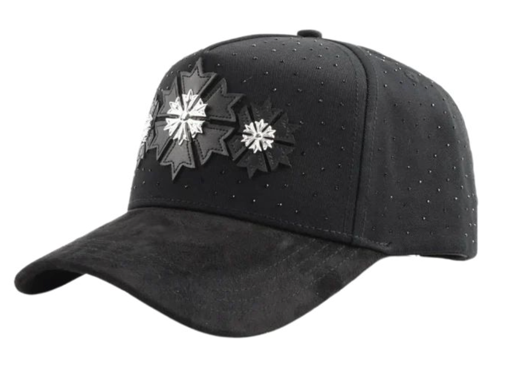 Barbas Hats Platinum Snowflake