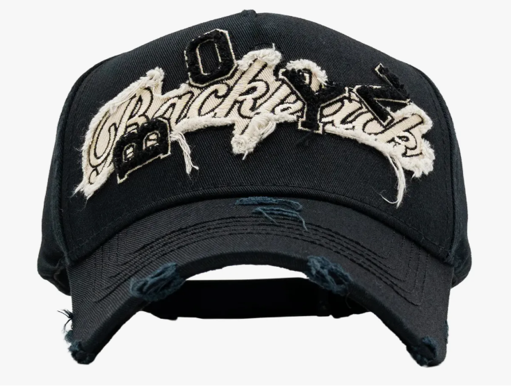 Gorra 31 Hats X Backpack Boyz Negra
