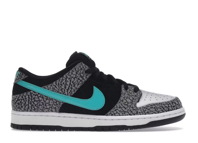 Nike SB Dunk Low atmos Elephant (No Box) (Pre Owned)