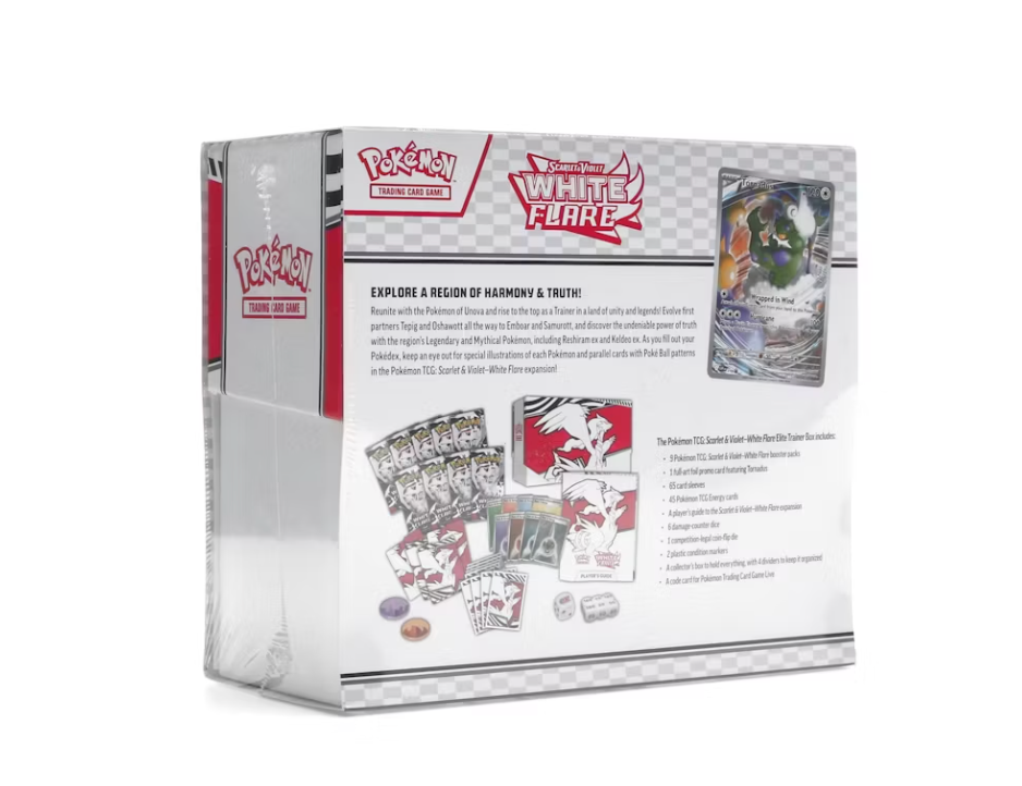 Pokémon White Flare Elite Trainer Box